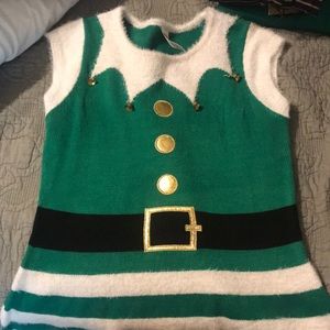 Elf Christmas Dress